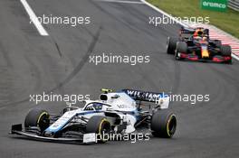 Nicholas Latifi (CDN) Williams Racing FW43. 19.07.2020. Formula 1 World Championship, Rd 3, Hungarian Grand Prix, Budapest, Hungary, Race Day.