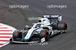 Nicholas Latifi (CDN) Williams Racing FW43. 19.07.2020. Formula 1 World Championship, Rd 3, Hungarian Grand Prix, Budapest, Hungary, Race Day.