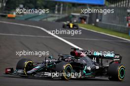 Lewis Hamilton (GBR) Mercedes AMG F1 W11. 19.07.2020. Formula 1 World Championship, Rd 3, Hungarian Grand Prix, Budapest, Hungary, Race Day.