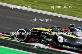 Esteban Ocon (FRA) Renault F1 Team RS20. 19.07.2020. Formula 1 World Championship, Rd 3, Hungarian Grand Prix, Budapest, Hungary, Race Day.