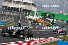 Lewis Hamilton (GBR) Mercedes AMG F1 W11. 19.07.2020. Formula 1 World Championship, Rd 3, Hungarian Grand Prix, Budapest, Hungary, Race Day.