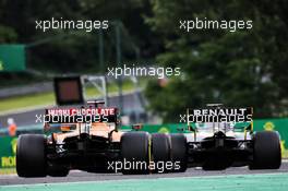 Carlos Sainz Jr (ESP) McLaren MCL35. 19.07.2020. Formula 1 World Championship, Rd 3, Hungarian Grand Prix, Budapest, Hungary, Race Day.