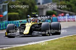 Esteban Ocon (FRA) Renault F1 Team RS20. 19.07.2020. Formula 1 World Championship, Rd 3, Hungarian Grand Prix, Budapest, Hungary, Race Day.