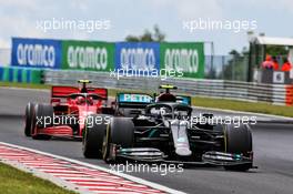 Valtteri Bottas (FIN) Mercedes AMG F1 W11. 19.07.2020. Formula 1 World Championship, Rd 3, Hungarian Grand Prix, Budapest, Hungary, Race Day.