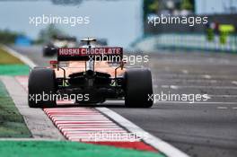 Lando Norris (GBR) McLaren MCL35. 19.07.2020. Formula 1 World Championship, Rd 3, Hungarian Grand Prix, Budapest, Hungary, Race Day.