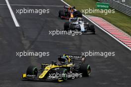 Daniel Ricciardo (AUS) Renault F1 Team RS20. 19.07.2020. Formula 1 World Championship, Rd 3, Hungarian Grand Prix, Budapest, Hungary, Race Day.