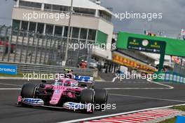 Lance Stroll (CDN) Racing Point F1 Team RP20. 19.07.2020. Formula 1 World Championship, Rd 3, Hungarian Grand Prix, Budapest, Hungary, Race Day.