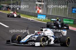 George Russell (GBR) Williams Racing FW43. 19.07.2020. Formula 1 World Championship, Rd 3, Hungarian Grand Prix, Budapest, Hungary, Race Day.