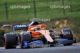 Carlos Sainz Jr (ESP) McLaren MCL35. 18.07.2020. Formula 1 World Championship, Rd 3, Hungarian Grand Prix, Budapest, Hungary, Qualifying Day.