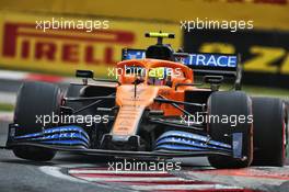 Lando Norris (GBR) McLaren MCL35. 18.07.2020. Formula 1 World Championship, Rd 3, Hungarian Grand Prix, Budapest, Hungary, Qualifying Day.