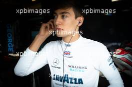 George Russell (GBR) Williams Racing. 18.07.2020. Formula 1 World Championship, Rd 3, Hungarian Grand Prix, Budapest, Hungary, Qualifying Day.