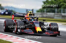 Alexander Albon (THA) Red Bull Racing RB16. 18.07.2020. Formula 1 World Championship, Rd 3, Hungarian Grand Prix, Budapest, Hungary, Qualifying Day.