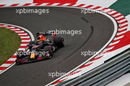 Max Verstappen (NLD) Red Bull Racing RB16. 18.07.2020. Formula 1 World Championship, Rd 3, Hungarian Grand Prix, Budapest, Hungary, Qualifying Day.