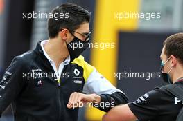 Esteban Ocon (FRA) Renault F1 Team. 18.07.2020. Formula 1 World Championship, Rd 3, Hungarian Grand Prix, Budapest, Hungary, Qualifying Day.