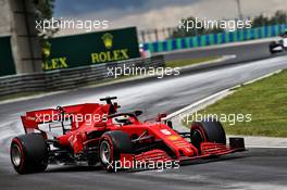 Sebastian Vettel (GER) Ferrari SF1000. 18.07.2020. Formula 1 World Championship, Rd 3, Hungarian Grand Prix, Budapest, Hungary, Qualifying Day.