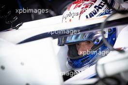 Nicholas Latifi (CDN) Williams Racing FW43. 18.07.2020. Formula 1 World Championship, Rd 3, Hungarian Grand Prix, Budapest, Hungary, Qualifying Day.