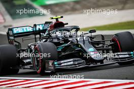 Valtteri Bottas (FIN) Mercedes AMG F1 W11. 18.07.2020. Formula 1 World Championship, Rd 3, Hungarian Grand Prix, Budapest, Hungary, Qualifying Day.
