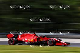 Sebastian Vettel (GER) Ferrari SF1000. 18.07.2020. Formula 1 World Championship, Rd 3, Hungarian Grand Prix, Budapest, Hungary, Qualifying Day.