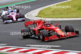 Charles Leclerc (MON) Ferrari SF1000. 18.07.2020. Formula 1 World Championship, Rd 3, Hungarian Grand Prix, Budapest, Hungary, Qualifying Day.