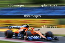 Lando Norris (GBR) McLaren MCL35. 18.07.2020. Formula 1 World Championship, Rd 3, Hungarian Grand Prix, Budapest, Hungary, Qualifying Day.