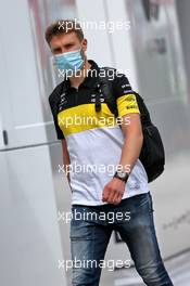 Sergey Sirotkin (RUS) Renault F1 Team Reserve Driver. 18.07.2020. Formula 1 World Championship, Rd 3, Hungarian Grand Prix, Budapest, Hungary, Qualifying Day.