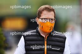 Andreas Seidl, McLaren Managing Director. 18.07.2020. Formula 1 World Championship, Rd 3, Hungarian Grand Prix, Budapest, Hungary, Qualifying Day.
