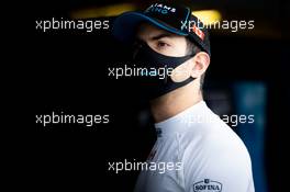 Nicholas Latifi (CDN) Williams Racing. 18.07.2020. Formula 1 World Championship, Rd 3, Hungarian Grand Prix, Budapest, Hungary, Qualifying Day.