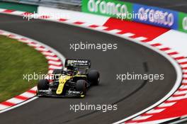 Esteban Ocon (FRA) Renault F1 Team RS20. 18.07.2020. Formula 1 World Championship, Rd 3, Hungarian Grand Prix, Budapest, Hungary, Qualifying Day.