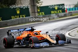 Carlos Sainz Jr (ESP) McLaren MCL35. 18.07.2020. Formula 1 World Championship, Rd 3, Hungarian Grand Prix, Budapest, Hungary, Qualifying Day.