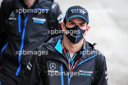 Nicholas Latifi (CDN) Williams Racing. 18.07.2020. Formula 1 World Championship, Rd 3, Hungarian Grand Prix, Budapest, Hungary, Qualifying Day.