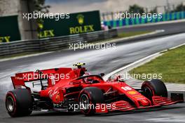 Charles Leclerc (MON) Ferrari SF1000. 18.07.2020. Formula 1 World Championship, Rd 3, Hungarian Grand Prix, Budapest, Hungary, Qualifying Day.