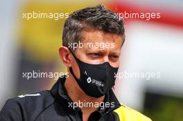 Marcin Budkowski (POL) Renault F1 Team Executive Director. 18.07.2020. Formula 1 World Championship, Rd 3, Hungarian Grand Prix, Budapest, Hungary, Qualifying Day.