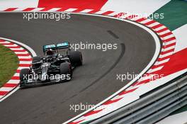 Lewis Hamilton (GBR) Mercedes AMG F1 W11. 18.07.2020. Formula 1 World Championship, Rd 3, Hungarian Grand Prix, Budapest, Hungary, Qualifying Day.