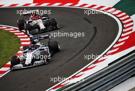 Daniil Kvyat (RUS) AlphaTauri AT01. 18.07.2020. Formula 1 World Championship, Rd 3, Hungarian Grand Prix, Budapest, Hungary, Qualifying Day.