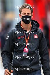 Romain Grosjean (FRA) Haas F1 Team. 18.07.2020. Formula 1 World Championship, Rd 3, Hungarian Grand Prix, Budapest, Hungary, Qualifying Day.
