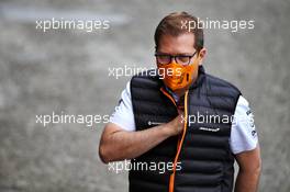 Andreas Seidl, McLaren Managing Director. 18.07.2020. Formula 1 World Championship, Rd 3, Hungarian Grand Prix, Budapest, Hungary, Qualifying Day.