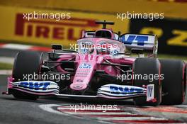 Sergio Perez (MEX) Racing Point F1 Team RP19. 18.07.2020. Formula 1 World Championship, Rd 3, Hungarian Grand Prix, Budapest, Hungary, Qualifying Day.