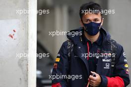 Alexander Albon (THA), Red Bull Racing  19.07.2020. Formula 1 World Championship, Rd 3, Hungarian Grand Prix, Budapest, Hungary, Race Day.