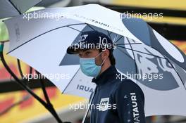 Pierre Gasly (FRA) AlphaTauri. 19.07.2020. Formula 1 World Championship, Rd 3, Hungarian Grand Prix, Budapest, Hungary, Race Day.