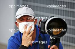 Charles Coates (GBR) Photographer. 16.07.2020. Formula 1 World Championship, Rd 3, Hungarian Grand Prix, Budapest, Hungary, Preparation Day.