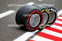Circuit atmosphere - Pirelli tyres. 16.07.2020. Formula 1 World Championship, Rd 3, Hungarian Grand Prix, Budapest, Hungary, Preparation Day.