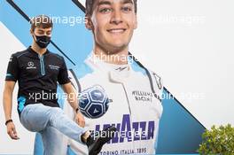George Russell (GBR) Williams Racing. 16.07.2020. Formula 1 World Championship, Rd 3, Hungarian Grand Prix, Budapest, Hungary, Preparation Day.
