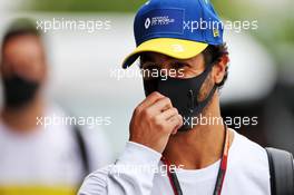 Daniel Ricciardo (AUS) Renault F1 Team. 16.07.2020. Formula 1 World Championship, Rd 3, Hungarian Grand Prix, Budapest, Hungary, Preparation Day.