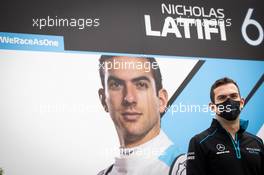 Nicholas Latifi (CDN) Williams Racing. 16.07.2020. Formula 1 World Championship, Rd 3, Hungarian Grand Prix, Budapest, Hungary, Preparation Day.