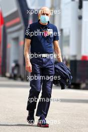 Franz Tost (AUT) AlphaTauri Team Principal. 16.07.2020. Formula 1 World Championship, Rd 3, Hungarian Grand Prix, Budapest, Hungary, Preparation Day.