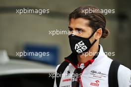 Antonio Giovinazzi (ITA) Alfa Romeo Racing. 16.07.2020. Formula 1 World Championship, Rd 3, Hungarian Grand Prix, Budapest, Hungary, Preparation Day.