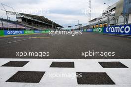 Circuit atmosphere - Start / Finish straight. 16.07.2020. Formula 1 World Championship, Rd 3, Hungarian Grand Prix, Budapest, Hungary, Preparation Day.