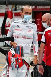 Robert Kubica (POL) Alfa Romeo Racing Reserve Driver. 16.07.2020. Formula 1 World Championship, Rd 3, Hungarian Grand Prix, Budapest, Hungary, Preparation Day.