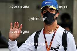 Daniel Ricciardo (AUS) Renault F1 Team. 16.07.2020. Formula 1 World Championship, Rd 3, Hungarian Grand Prix, Budapest, Hungary, Preparation Day.