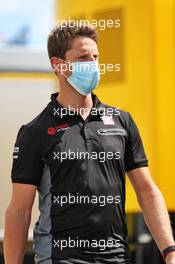 Romain Grosjean (FRA) Haas F1 Team. 16.07.2020. Formula 1 World Championship, Rd 3, Hungarian Grand Prix, Budapest, Hungary, Preparation Day.